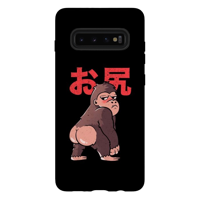 Galaxy S10 plus StrongFit Butt Kong by eduely
