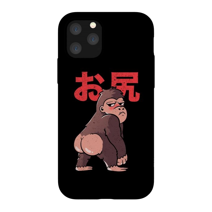 iPhone 11 Pro StrongFit Butt Kong by eduely