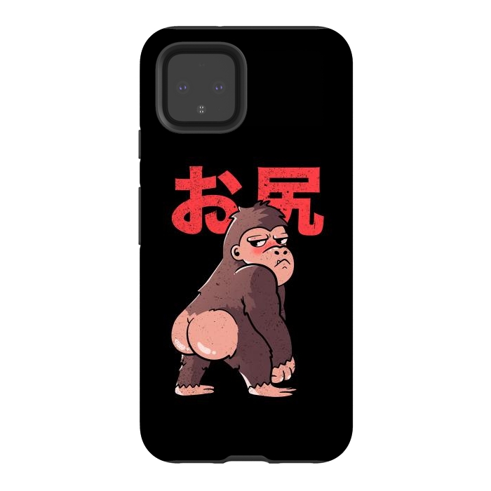 Pixel 4 StrongFit Butt Kong by eduely