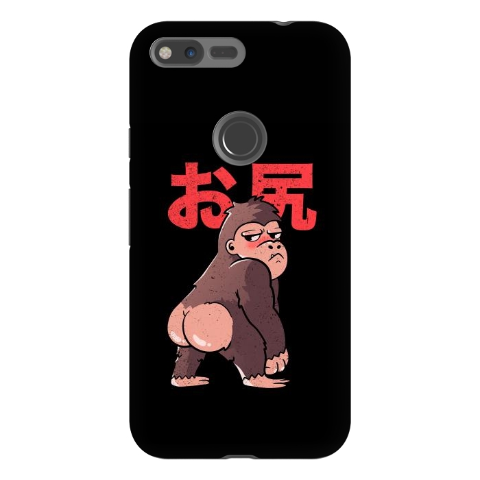 Pixel XL StrongFit Butt Kong by eduely