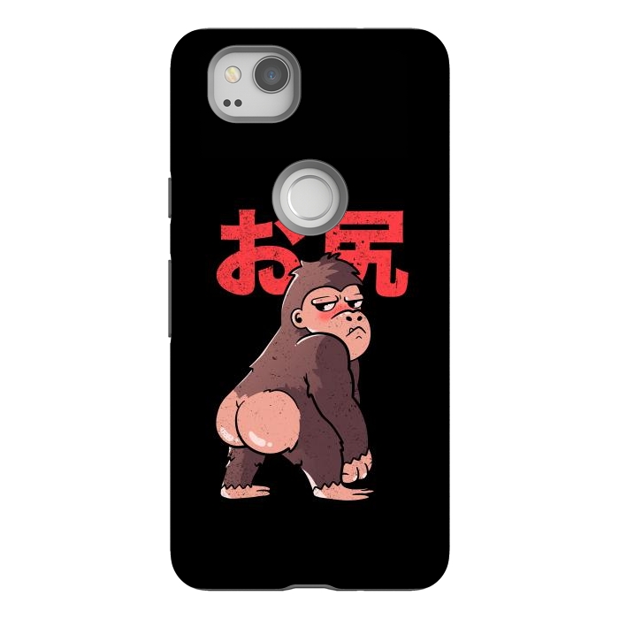 Pixel 2 StrongFit Butt Kong by eduely