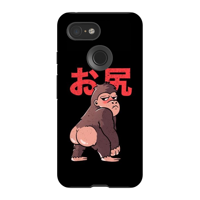 Pixel 3 StrongFit Butt Kong by eduely