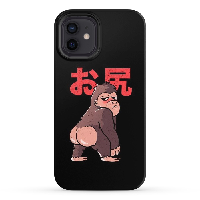 iPhone 12 StrongFit Butt Kong por eduely