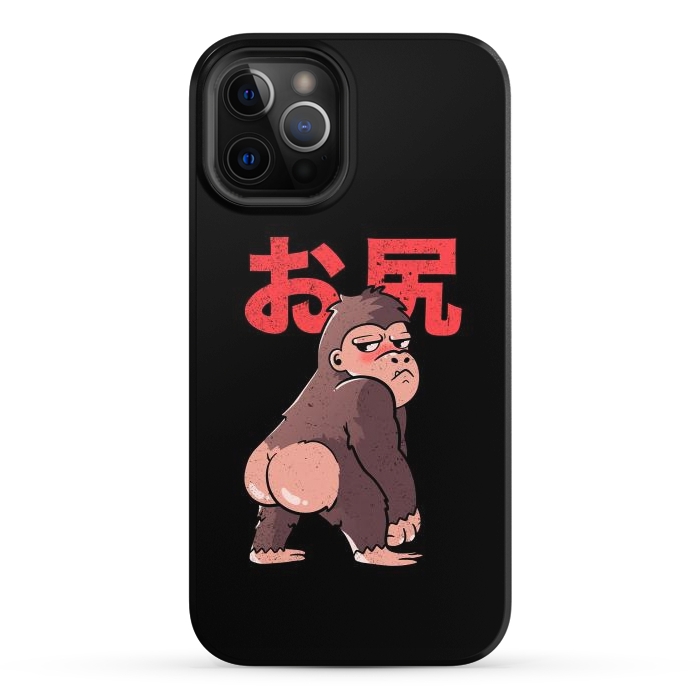 iPhone 12 Pro StrongFit Butt Kong by eduely