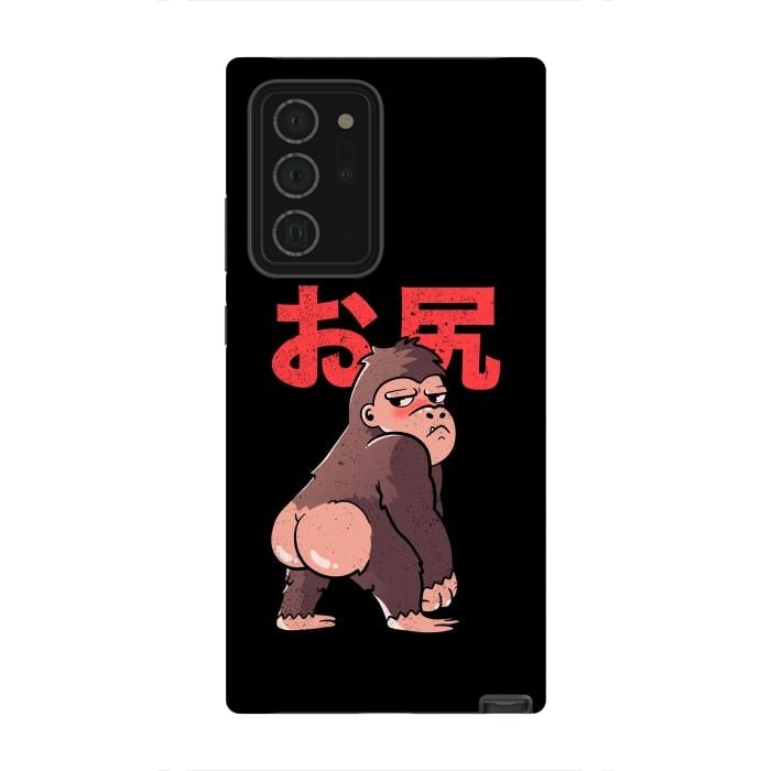 Galaxy Note 20 Ultra StrongFit Butt Kong by eduely