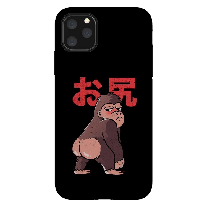 iPhone 11 Pro Max StrongFit Butt Kong by eduely