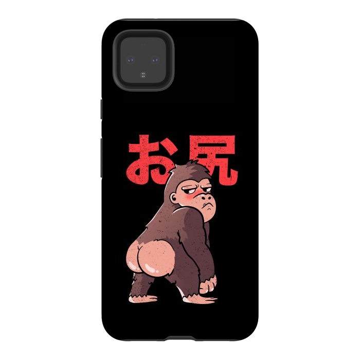Pixel 4XL StrongFit Butt Kong by eduely