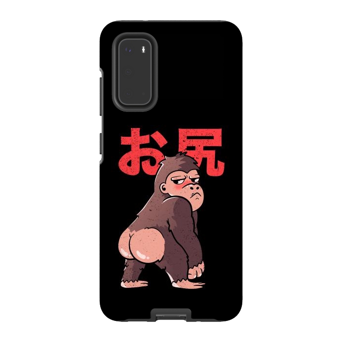 Galaxy S20 StrongFit Butt Kong by eduely