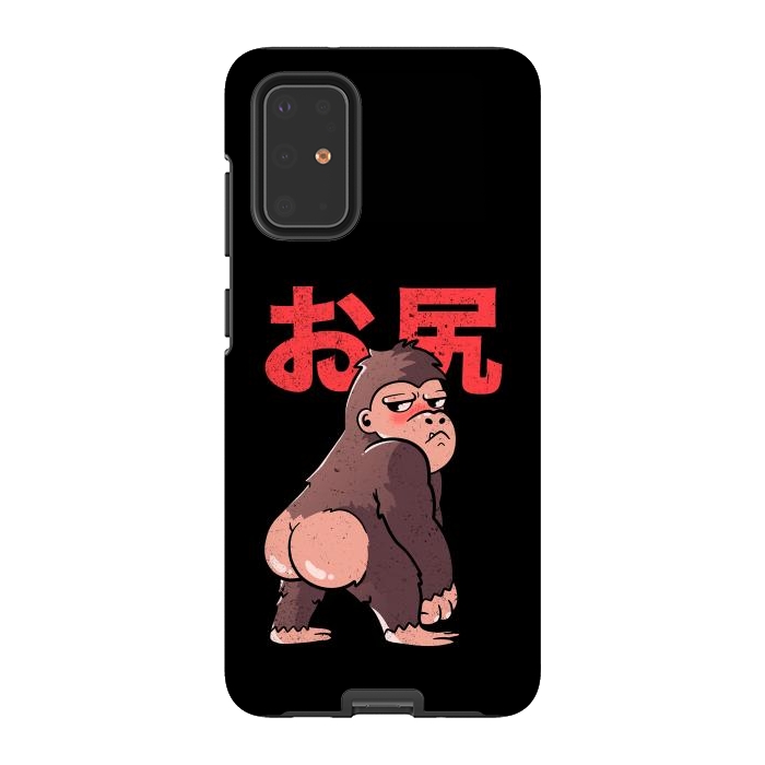 Galaxy S20 Plus StrongFit Butt Kong by eduely