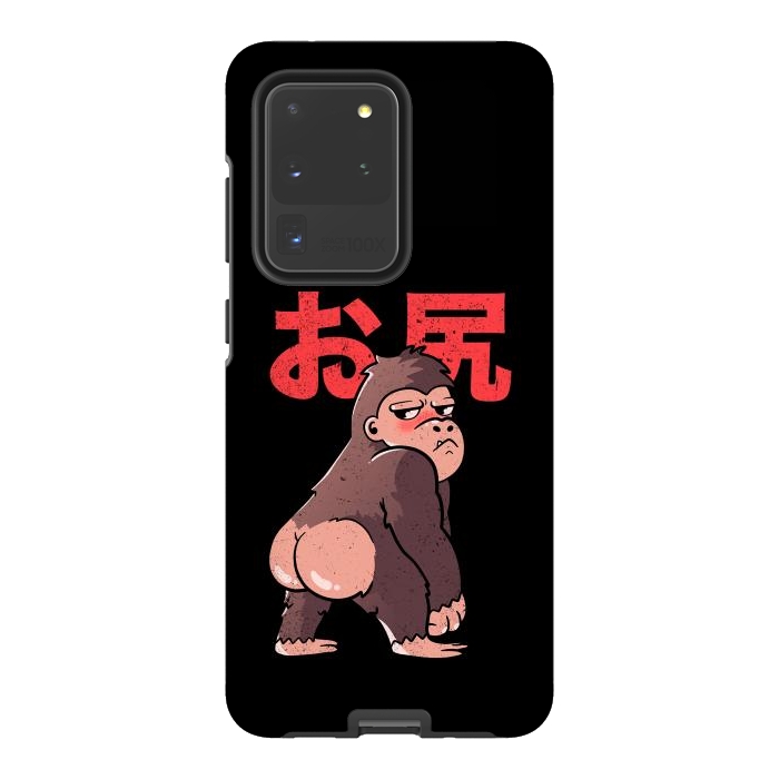 Galaxy S20 Ultra StrongFit Butt Kong by eduely