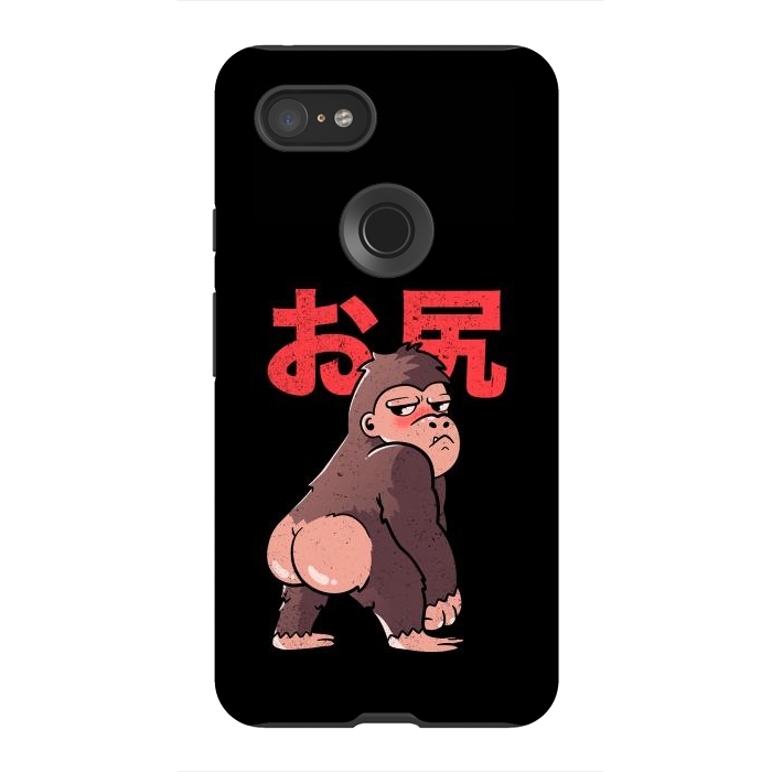Pixel 3XL StrongFit Butt Kong by eduely