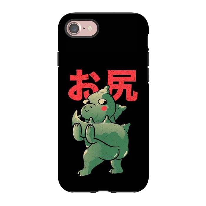 iPhone 7 StrongFit ButtZilla by eduely