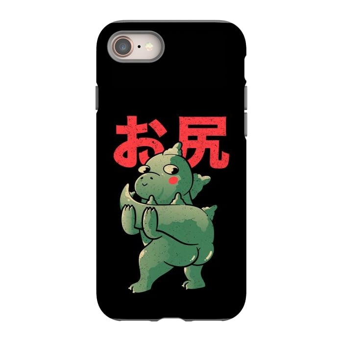 iPhone 8 StrongFit ButtZilla by eduely