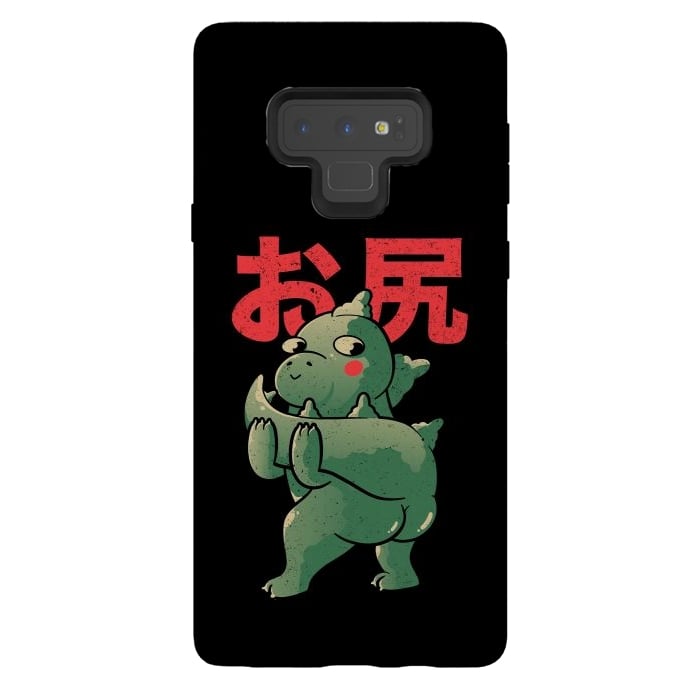 Galaxy Note 9 StrongFit ButtZilla by eduely