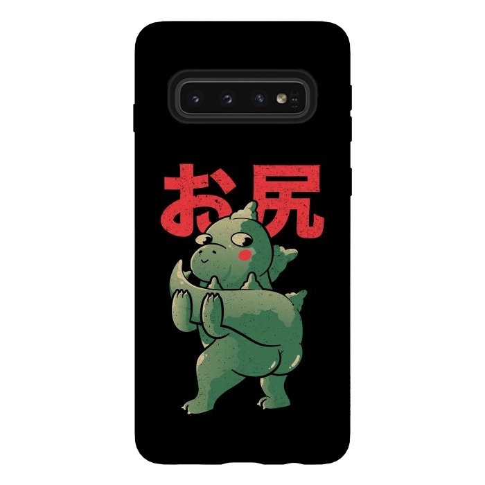 Galaxy S10 StrongFit ButtZilla by eduely