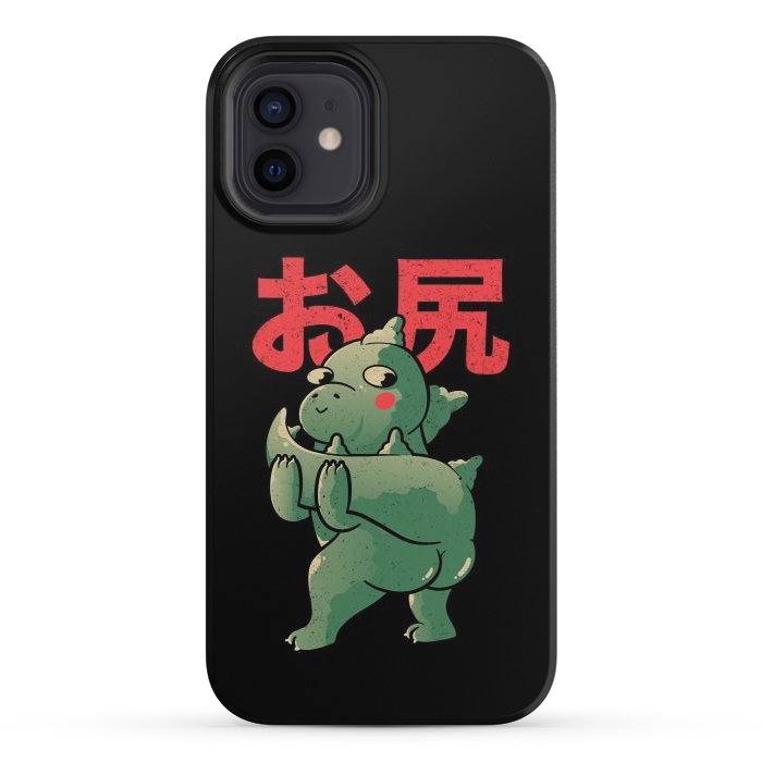 iPhone 12 mini StrongFit ButtZilla by eduely
