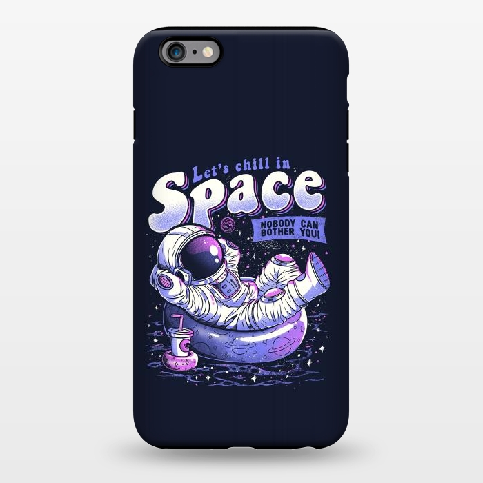 iPhone 6/6s plus StrongFit Chilling in Space by eduely