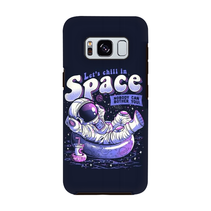Galaxy S8 StrongFit Chilling in Space by eduely