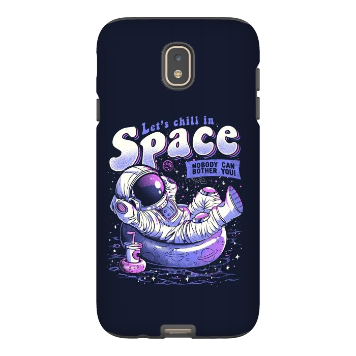 Galaxy J7 StrongFit Chilling in Space by eduely