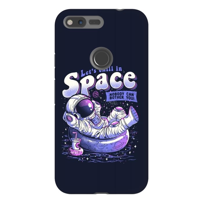 Pixel XL StrongFit Chilling in Space by eduely