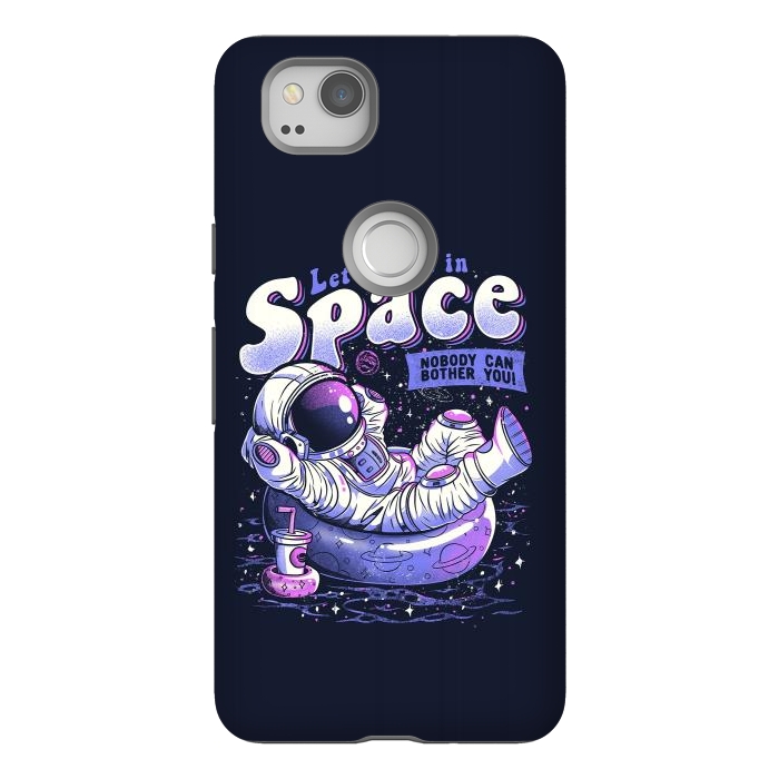Pixel 2 StrongFit Chilling in Space by eduely