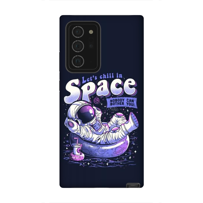 Galaxy Note 20 Ultra StrongFit Chilling in Space by eduely