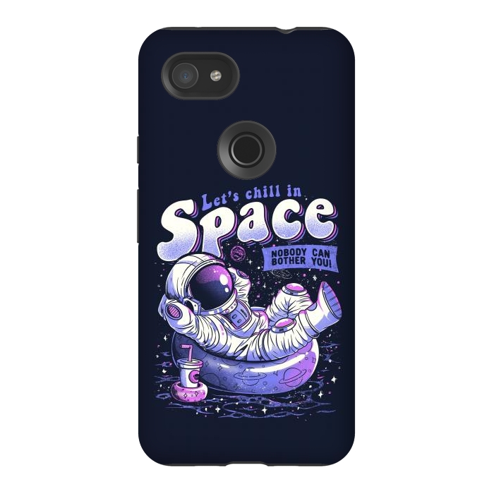 Pixel 3AXL StrongFit Chilling in Space by eduely