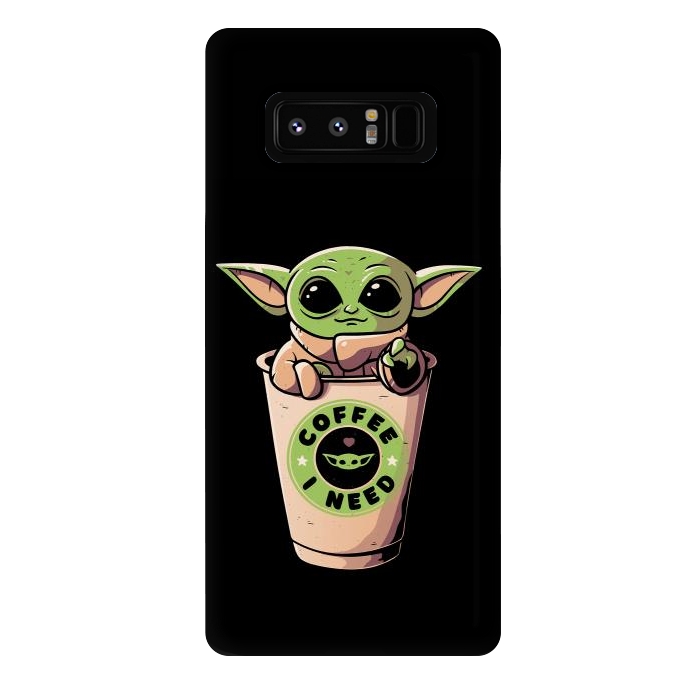 Galaxy Note 8 StrongFit Coffee I Need  by eduely