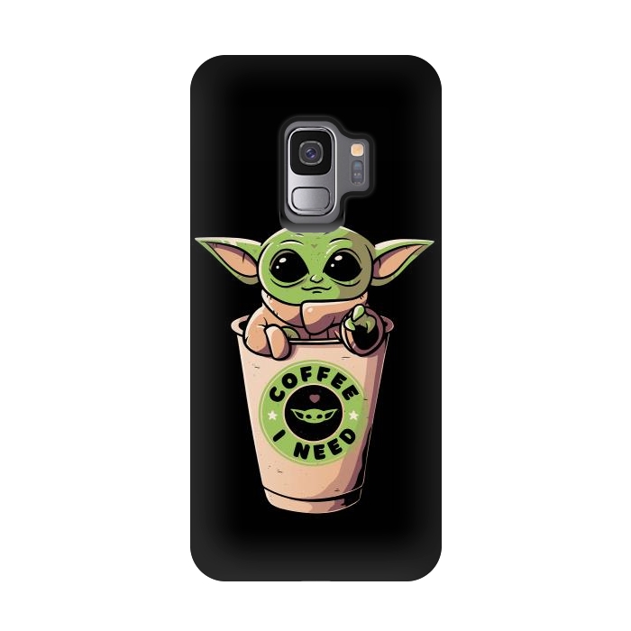Galaxy S9 StrongFit Coffee I Need  by eduely