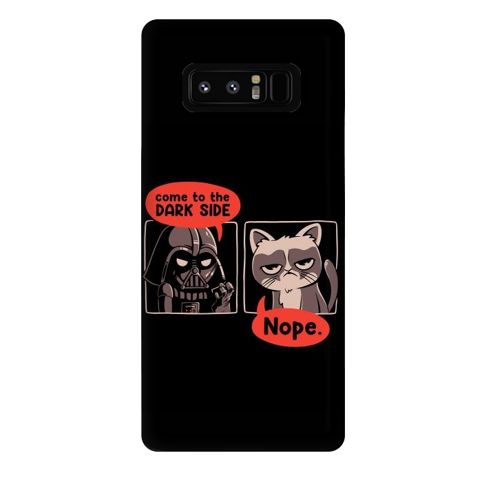 Galaxy Note 8 StrongFit Come to the Dark Side - NOPE by eduely