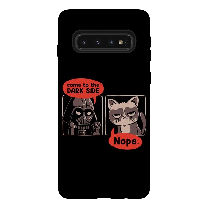 Galaxy S10 StrongFit Come to the Dark Side - NOPE by eduely
