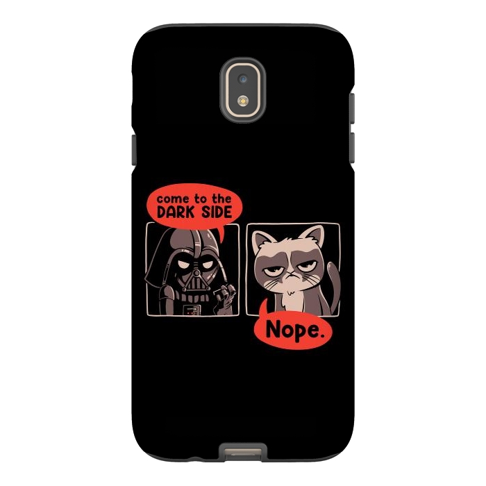 Galaxy J7 StrongFit Come to the Dark Side - NOPE by eduely