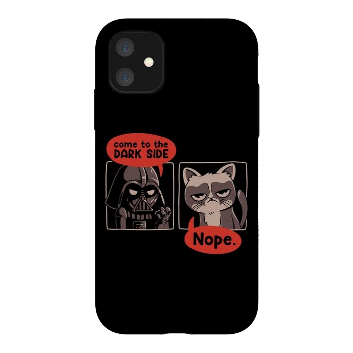 iPhone 11 StrongFit Come to the Dark Side - NOPE by eduely
