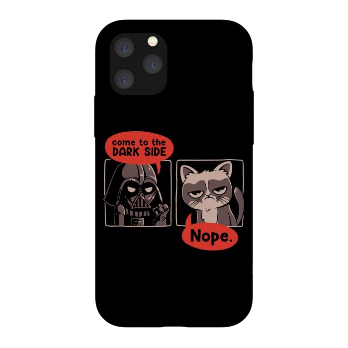iPhone 11 Pro StrongFit Come to the Dark Side - NOPE by eduely