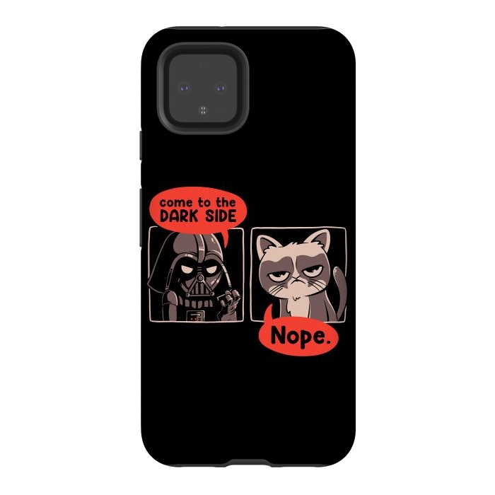 Pixel 4 StrongFit Come to the Dark Side - NOPE by eduely
