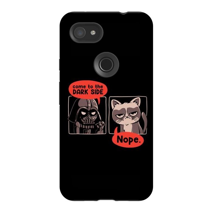Pixel 3AXL StrongFit Come to the Dark Side - NOPE by eduely