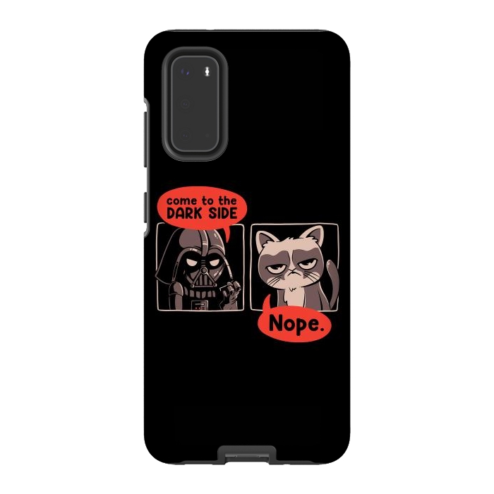 Galaxy S20 StrongFit Come to the Dark Side - NOPE by eduely
