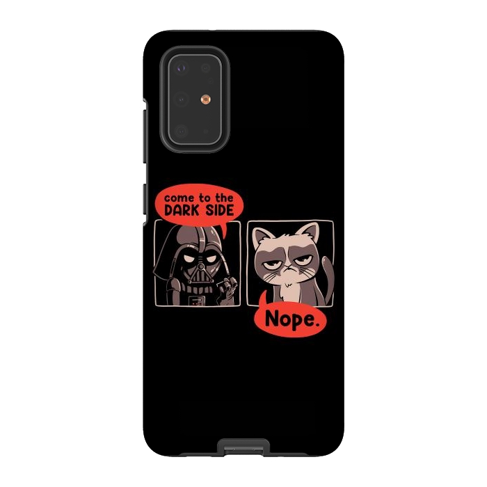 Galaxy S20 Plus StrongFit Come to the Dark Side - NOPE by eduely