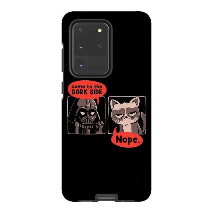 Galaxy S20 Ultra StrongFit Come to the Dark Side - NOPE by eduely
