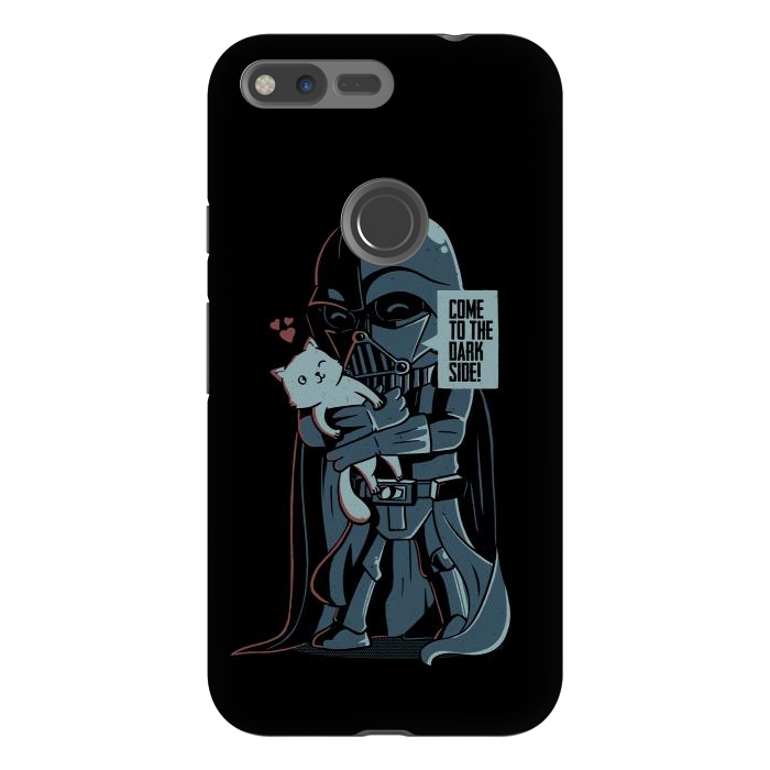 Pixel XL StrongFit Come to the Dark Side - Cute Cat by eduely