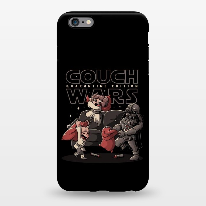 iPhone 6/6s plus StrongFit Couch Wars by eduely