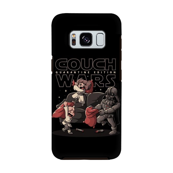 Galaxy S8 StrongFit Couch Wars by eduely