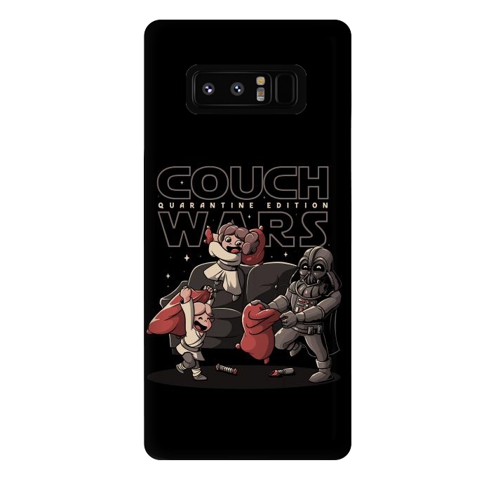 Galaxy Note 8 StrongFit Couch Wars by eduely