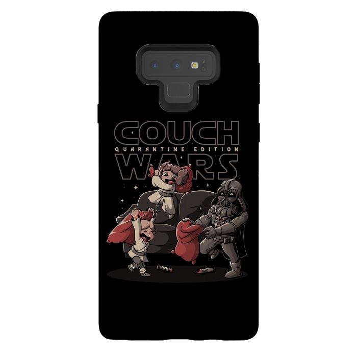 Galaxy Note 9 StrongFit Couch Wars by eduely