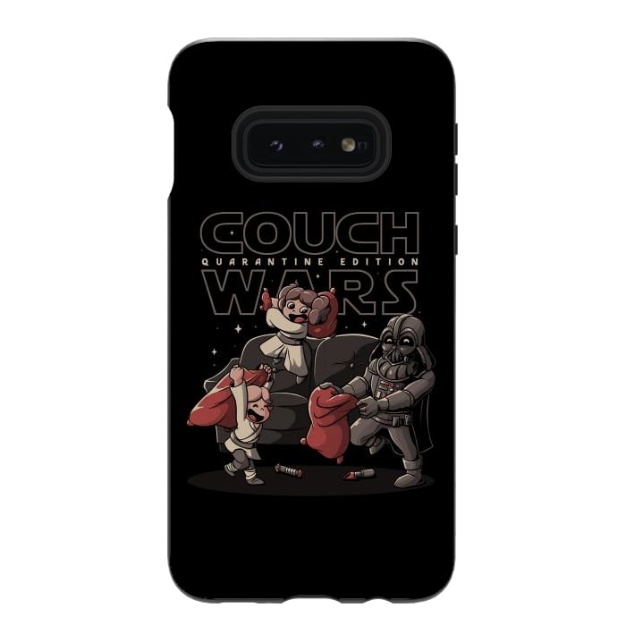 Galaxy S10e StrongFit Couch Wars by eduely