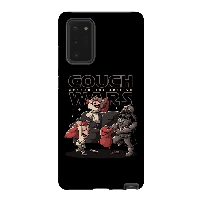 Galaxy Note 20 StrongFit Couch Wars by eduely