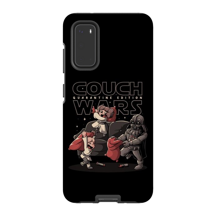Galaxy S20 StrongFit Couch Wars by eduely