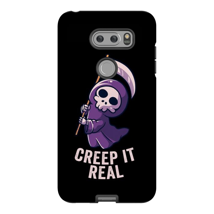 V30 StrongFit Creep It Real - Skull by eduely