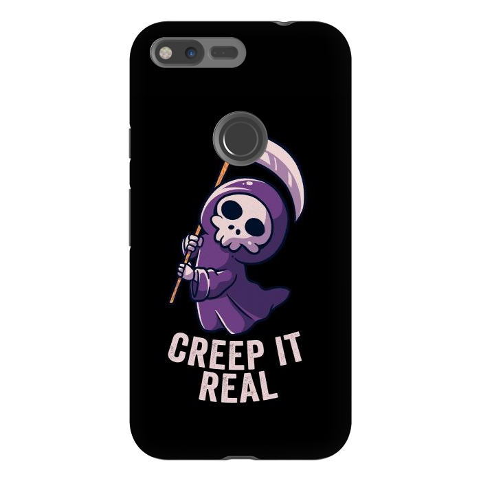 Pixel XL StrongFit Creep It Real - Skull by eduely