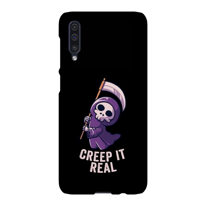 Galaxy A50 SlimFit Creep It Real - Skull by eduely
